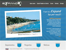 Tablet Screenshot of expandlanguages.com